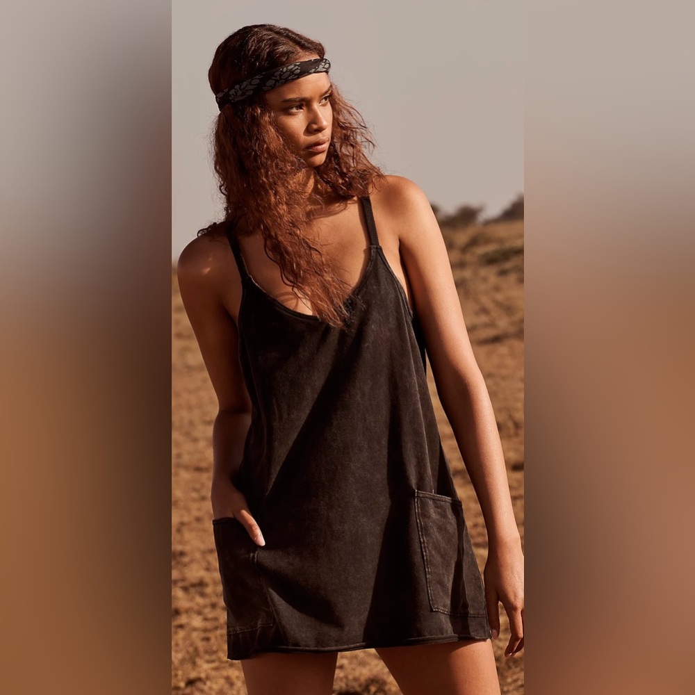 Free People Movement Hot Shot Mini Dress